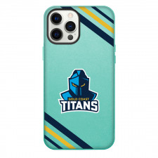 Gold Coast Titans Phone Case For iPhone Samsung Galaxy Pixel OnePlus Vivo Xiaomi Asus Sony Motorola Nokia - Large Logo With Stripe