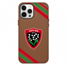 RC Toulon Phone Case For iPhone Samsung Galaxy Pixel OnePlus Vivo Xiaomi Asus Sony Motorola Nokia - Large Logo With Stripe