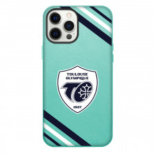 Toulouse Olympique XIII Phone Case For iPhone Samsung Galaxy Pixel OnePlus Vivo Xiaomi Asus Sony Motorola Nokia - Large Logo With Stripe