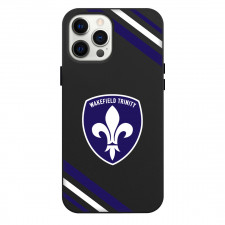 Wakefield Trinity Rugby League Football Club Phone Case For iPhone Samsung Galaxy Pixel OnePlus Vivo Xiaomi Asus Sony Motorola Nokia - Large Logo With Stripe
