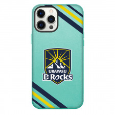 Urayasu D Rock Phone Case For iPhone Samsung Galaxy Pixel OnePlus Vivo Xiaomi Asus Sony Motorola Nokia - Large Logo With Stripe