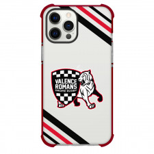 Valence Romans Drome Rugby Phone Case For iPhone Samsung Galaxy Pixel OnePlus Vivo Xiaomi Asus Sony Motorola Nokia - Large Logo With Stripe