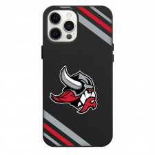 Goole Vikings Rugby League Football Club Phone Case For iPhone Samsung Galaxy Pixel OnePlus Vivo Xiaomi Asus Sony Motorola Nokia - Large Logo With Stripe