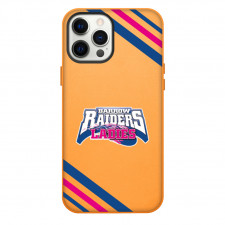 Barrow Rugby League Football Club Ltd Ladies Phone Case For iPhone Samsung Galaxy Pixel OnePlus Vivo Xiaomi Asus Sony Motorola Nokia - Large Logo With Stripe