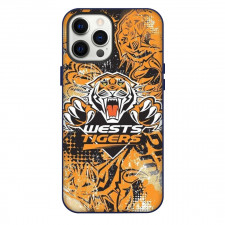 Wests Tigers Rugby League Football Club Phone Case For iPhone Samsung Galaxy Pixel OnePlus Vivo Xiaomi Asus Sony Motorola Nokia - Logo Grunge Poster