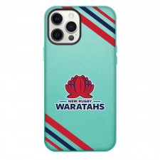New South Wales Waratahs Phone Case For iPhone Samsung Galaxy Pixel OnePlus Vivo Xiaomi Asus Sony Motorola Nokia - Large Logo With Stripe