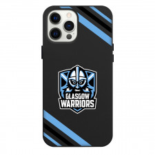 Glasgow Warriors Phone Case For iPhone Samsung Galaxy Pixel OnePlus Vivo Xiaomi Asus Sony Motorola Nokia - Large Logo With Stripe