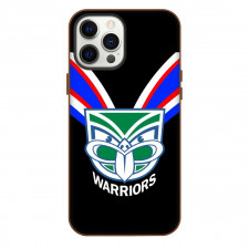 New Zealand Warriors Limited Phone Case For iPhone Samsung Galaxy Pixel OnePlus Vivo Xiaomi Asus Sony Motorola Nokia - Logo Blue And Black Poster