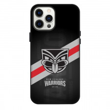 New Zealand Warriors Limited Phone Case For iPhone Samsung Galaxy Pixel OnePlus Vivo Xiaomi Asus Sony Motorola Nokia - Logo Gray And Red Stripe Poster