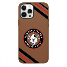 Widnes Vikings Rugby League Football Club Phone Case For iPhone Samsung Galaxy Pixel OnePlus Vivo Xiaomi Asus Sony Motorola Nokia - Large Logo With Stripe