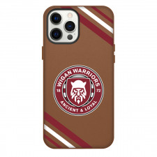 Wigan Warriors Rugby League Football Club Phone Case For iPhone Samsung Galaxy Pixel OnePlus Vivo Xiaomi Asus Sony Motorola Nokia - Large Logo With Stripe