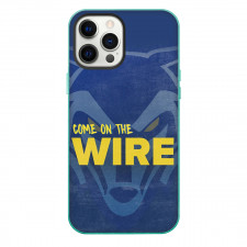Warrington Wolves Rugby League Football Club Phone Case For iPhone Samsung Galaxy Pixel OnePlus Vivo Xiaomi Asus Sony Motorola Nokia - Come On The Wire Poster