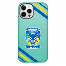 Warrington Wolves Rugby League Football Club Phone Case For iPhone Samsung Galaxy Pixel OnePlus Vivo Xiaomi Asus Sony Motorola Nokia - Large Logo With Stripe