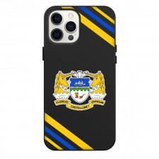 Workington Town Rugby League Football Club Phone Case For iPhone Samsung Galaxy Pixel OnePlus Vivo Xiaomi Asus Sony Motorola Nokia - Large Logo With Stripe