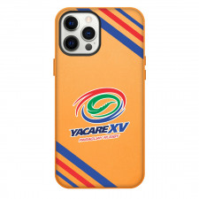 Yacare XV Phone Case For iPhone Samsung Galaxy Pixel OnePlus Vivo Xiaomi Asus Sony Motorola Nokia - Large Logo With Stripe