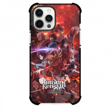Rurouni Kenshin Phone Case For iPhone Samsung Galaxy Pixel OnePlus Vivo Xiaomi Asus Sony Motorola Nokia - Characters Fighting Pose Poster Art
