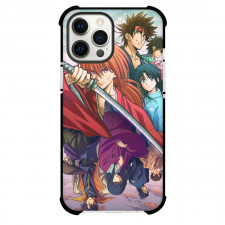 Rurouni Kenshin Phone Case For iPhone Samsung Galaxy Pixel OnePlus Vivo Xiaomi Asus Sony Motorola Nokia - Characters Flip Vertical