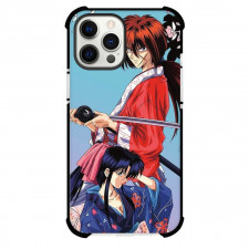 Rurouni Kenshin Phone Case For iPhone Samsung Galaxy Pixel OnePlus Vivo Xiaomi Asus Sony Motorola Nokia - Kenshin Himura & Kaoru Kamiya Poster Art