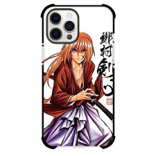Rurouni Kenshin Kenshin Himura Phone Case For iPhone Samsung Galaxy Pixel OnePlus Vivo Xiaomi Asus Sony Motorola Nokia - Kenshin Himura Looking Up Comic Art