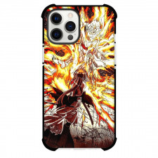 Rurouni Kenshin Phone Case For iPhone Samsung Galaxy Pixel OnePlus Vivo Xiaomi Asus Sony Motorola Nokia - Kenshin Himura Vs Makoto Shishio Fighting Manga Art