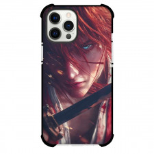 Rurouni Kenshin Kenshin Himura Phone Case For iPhone Samsung Galaxy Pixel OnePlus Vivo Xiaomi Asus Sony Motorola Nokia - Kenshin Himura Realistic Illustration Art