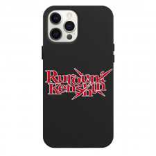 Rurouni Kenshin Phone Case For iPhone Samsung Galaxy Pixel OnePlus Vivo Xiaomi Asus Sony Motorola Nokia - Logo Red Font with X
