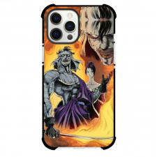 Rurouni Kenshin Makoto Shishio Phone Case For iPhone Samsung Galaxy Pixel OnePlus Vivo Xiaomi Asus Sony Motorola Nokia - Makoto Shishio Flaming Sword