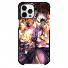 Rurouni Kenshin Makoto Shishio Phone Case For iPhone Samsung Galaxy Pixel OnePlus Vivo Xiaomi Asus Sony Motorola Nokia - Makoto Shishio Holding Fire