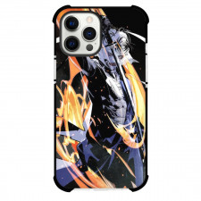 Rurouni Kenshin Makoto Shishio Phone Case For iPhone Samsung Galaxy Pixel OnePlus Vivo Xiaomi Asus Sony Motorola Nokia - Makoto Shishio Raising Sword