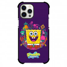 SpongeBob Phone Case For iPhone Samsung Galaxy Pixel OnePlus Vivo Xiaomi Asus Sony Motorola Nokia - Spongebob 20th Anniversary Graphic Art Poster