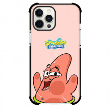 SpongeBob Patrick Star Phone Case For iPhone Samsung Galaxy Pixel OnePlus Vivo Xiaomi Asus Sony Motorola Nokia - Patrick Star Cute Portrait On Pink Background
