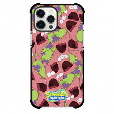 SpongeBob Patrick Star Phone Case For iPhone Samsung Galaxy Pixel OnePlus Vivo Xiaomi Asus Sony Motorola Nokia - Patrick Star Emoji Pattern Art