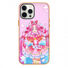 Star Detective Precure Kobayashi Mikuru Phone Case For iPhone Samsung Galaxy Pixel OnePlus Vivo Xiaomi Asus Sony Motorola Nokia - Kobayashi Mikuru Waving Smiling Portrait Poster