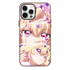 Star Detective Precure Moria Luluka Phone Case For iPhone Samsung Galaxy Pixel OnePlus Vivo Xiaomi Asus Sony Motorola Nokia - Moria Luluka Eyes Portrait Collage