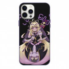 Star Detective Precure Moria Luluka Phone Case For iPhone Samsung Galaxy Pixel OnePlus Vivo Xiaomi Asus Sony Motorola Nokia - Moria Luluka Hold Staff Fierce Portrait