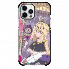 Star Detective Precure Moria Luluka Phone Case For iPhone Samsung Galaxy Pixel OnePlus Vivo Xiaomi Asus Sony Motorola Nokia - Moria Luluka Smiling Side Portrait