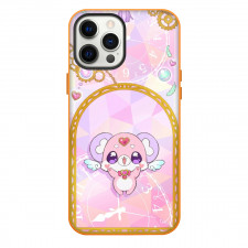 Star Detective Precure Pochitan Phone Case For iPhone Samsung Galaxy Pixel OnePlus Vivo Xiaomi Asus Sony Motorola Nokia - Pochitan Shouting Portrait Poster