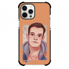 Sex Education Adam Groff Phone Case For iPhone Samsung Galaxy Pixel OnePlus Vivo Xiaomi Asus Sony Motorola Nokia - Adam Groff Portrait Drawing Poster