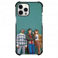 Sex Education Phone Case For iPhone Samsung Galaxy Pixel OnePlus Vivo Xiaomi Asus Sony Motorola Nokia - Sex Education Asa Butterfield Eric Effiong And Maeve Wiley Standing