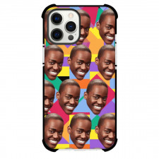 Sex Education Eric Effiong Phone Case For iPhone Samsung Galaxy Pixel OnePlus Vivo Xiaomi Asus Sony Motorola Nokia - Eric Effiong Avatar Pattern Art Poster