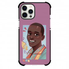 Sex Education Eric Effiong Phone Case For iPhone Samsung Galaxy Pixel OnePlus Vivo Xiaomi Asus Sony Motorola Nokia - Eric Effiong Portrait Drawing Poster