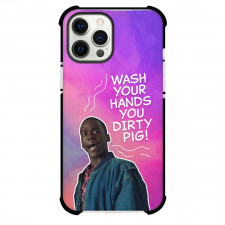 Sex Education Eric Effiong Phone Case For iPhone Samsung Galaxy Pixel OnePlus Vivo Xiaomi Asus Sony Motorola Nokia - Eric Effiong Quote Wash Your Hands Poster