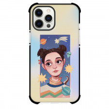 Sex Education Lily Iglehart Phone Case For iPhone Samsung Galaxy Pixel OnePlus Vivo Xiaomi Asus Sony Motorola Nokia - Lily Iglehart Drawing Portrait Poster