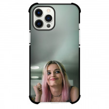 Sex Education Maeve Wiley Phone Case For iPhone Samsung Galaxy Pixel OnePlus Vivo Xiaomi Asus Sony Motorola Nokia - Maeve Wiley Smiling Portrait