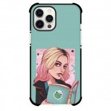 Sex Education Maeve Wiley Phone Case For iPhone Samsung Galaxy Pixel OnePlus Vivo Xiaomi Asus Sony Motorola Nokia - Maeve Wiley Smoking Portrait Drawing