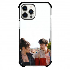 Sex Education Phone Case For iPhone Samsung Galaxy Pixel OnePlus Vivo Xiaomi Asus Sony Motorola Nokia - Maeve And Otis Candid Picture Poster