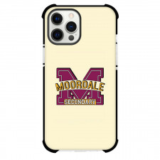Sex Education Phone Case For iPhone Samsung Galaxy Pixel OnePlus Vivo Xiaomi Asus Sony Motorola Nokia - Sex Education Moordale Secondary Sticker On Beige Background