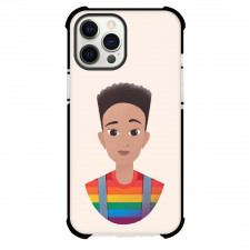 Sex Education Ola Phone Case For iPhone Samsung Galaxy Pixel OnePlus Vivo Xiaomi Asus Sony Motorola Nokia - Ola Portrait Illustration Beige Background