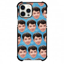 Sex Education Otis Milburn Phone Case For iPhone Samsung Galaxy Pixel OnePlus Vivo Xiaomi Asus Sony Motorola Nokia - Otis Milburn Avatar Pattern Art On Blue Background