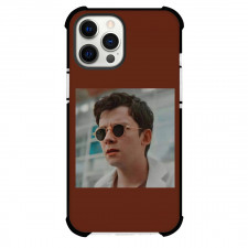 Sex Education Otis Milburn Phone Case For iPhone Samsung Galaxy Pixel OnePlus Vivo Xiaomi Asus Sony Motorola Nokia - Otis Milburn Portrait On Red Background
